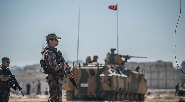 Turkish soldiers